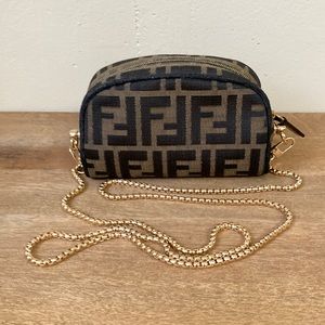 Fendi Zucca mini crossbody- authentic
